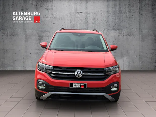 VW T-Cross 1.0 TSI
