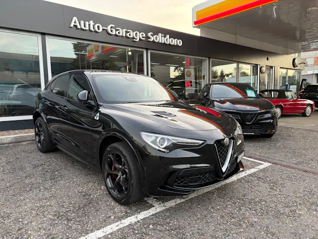 Alfa Romeo Stelvio 2.9 V6 Quadrifoglio Q4 Automatic