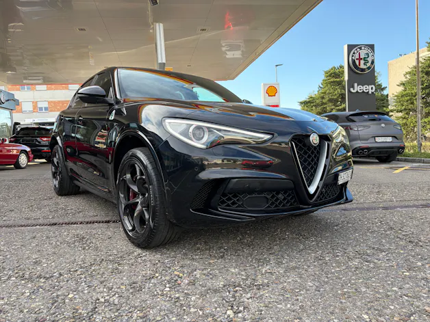 Alfa Romeo Stelvio 2.9 V6 Quadrifoglio Q4 Automatic