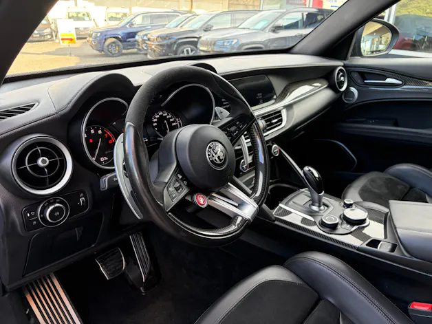 Alfa Romeo Stelvio 2.9 V6 Quadrifoglio Q4 Automatic