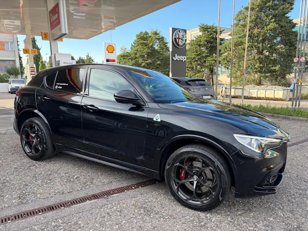 Alfa Romeo Stelvio 2.9 V6 Quadrifoglio Q4 Automatic
