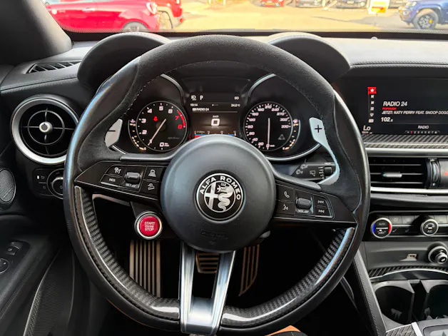 Alfa Romeo Stelvio 2.9 V6 Quadrifoglio Q4 Automatic