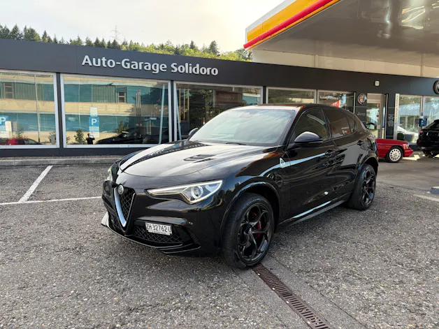 Alfa Romeo Stelvio 2.9 V6 Quadrifoglio Q4 Automatic