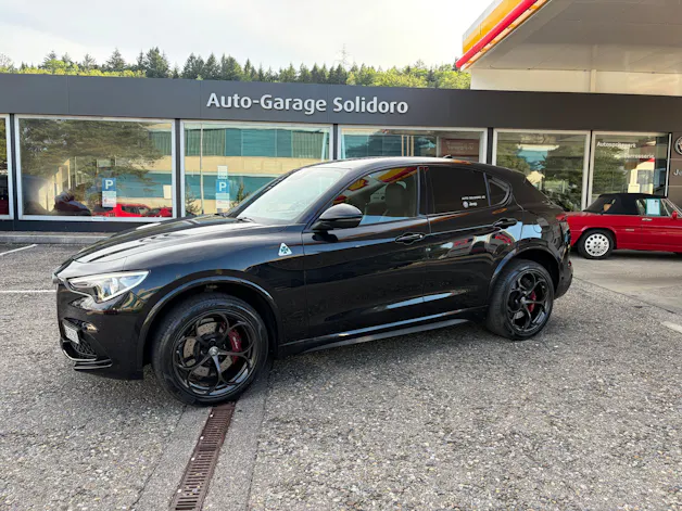 Alfa Romeo Stelvio 2.9 V6 Quadrifoglio Q4 Automatic
