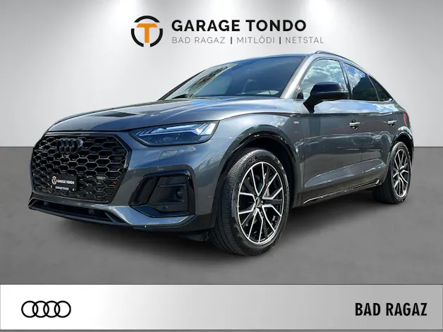 Audi Q5 Sportback 2.0 40 TDI Black Edition quattro S-Tronic