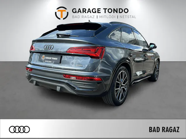Audi Q5 Sportback 2.0 40 TDI Black Edition quattro S-Tronic