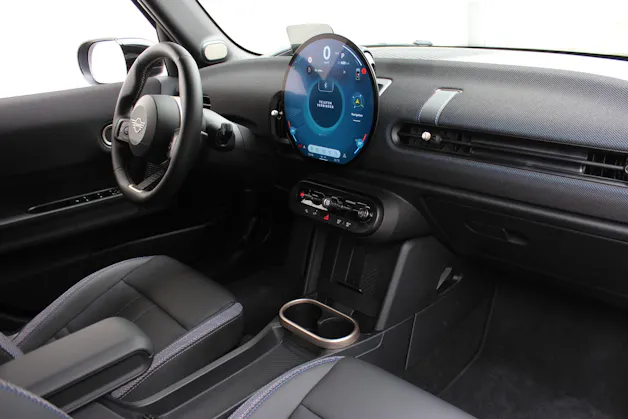 MINI Cooper S Indigo Sunset Blue
