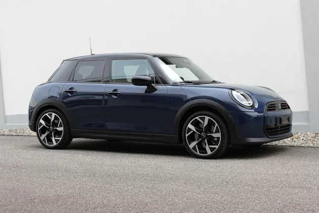 MINI Cooper S Indigo Sunset Blue