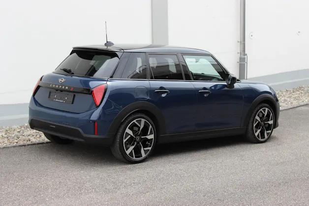 MINI Cooper S Indigo Sunset Blue