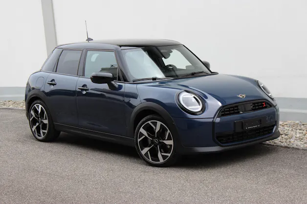 MINI Cooper S Indigo Sunset Blue