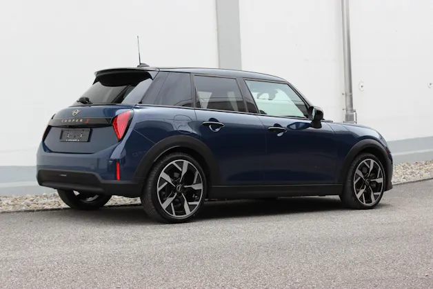 MINI Cooper S Indigo Sunset Blue