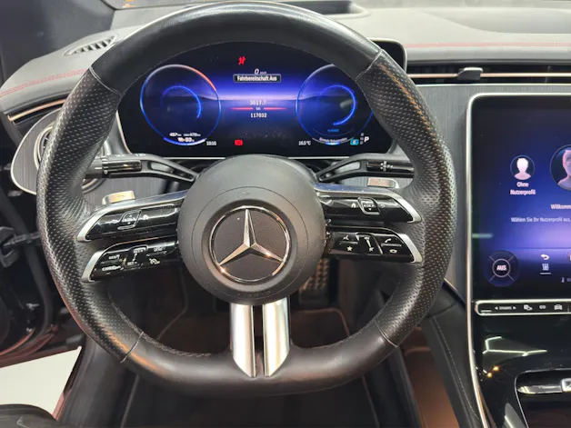 Mercedes-Benz EQE 500 4 Matic