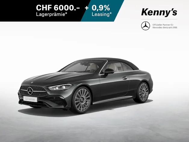 Mercedes-Benz CLE 200 AMG Line 4MATIC Cabriolet