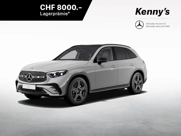 Mercedes-Benz GLC 220 d AMG Line 4MATIC