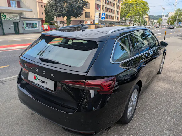 Škoda Octavia Combi 1.5 TSI mHEV DSG Selection