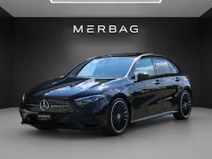Mercedes-Benz A 250 4MATIC Kompaktlimousine