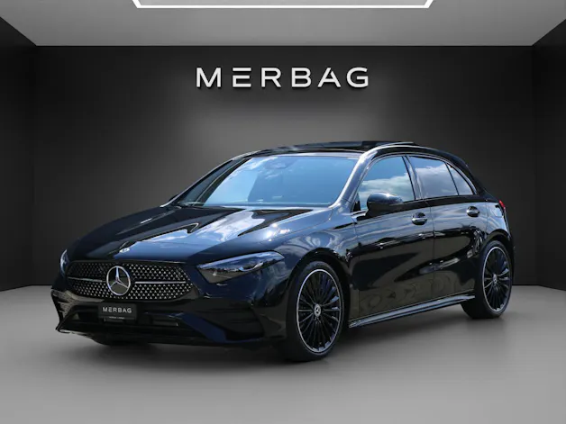 MERCEDES-BENZ A 250 4MATIC Kompaktlimousine