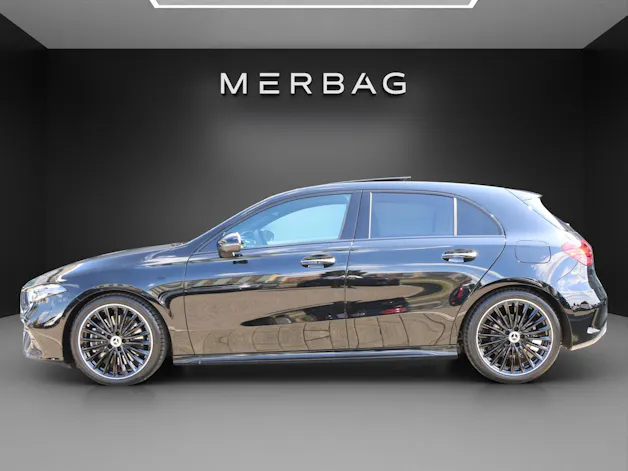 MERCEDES-BENZ A 250 4MATIC Kompaktlimousine