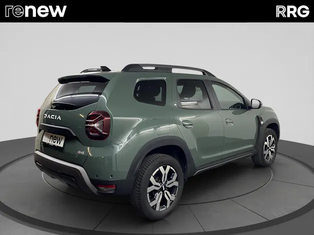 Dacia Duster Blue dCi 115 Journey 4x4