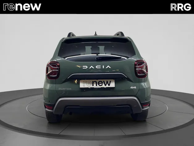 Dacia Duster Blue dCi 115 Journey 4x4