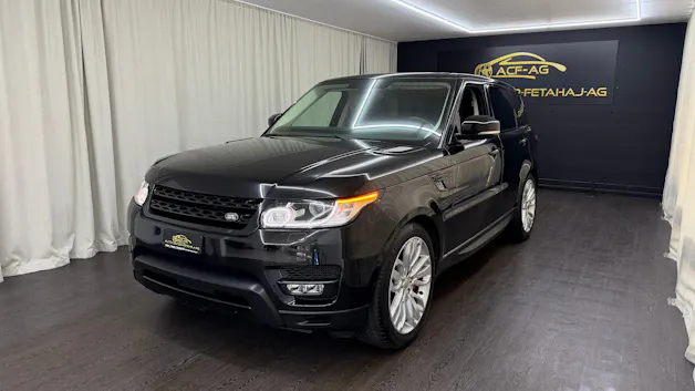 Land Rover Range Rover Sport 3.0 SDV6 HSE Automatic