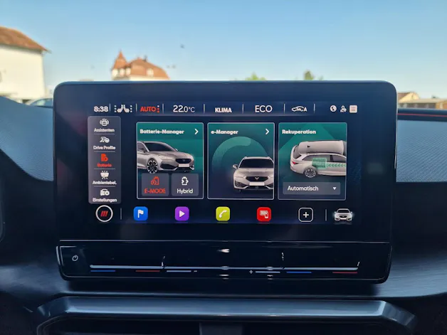 Cupra LEON ST 1.4 e-HYBRID pHEV DSG