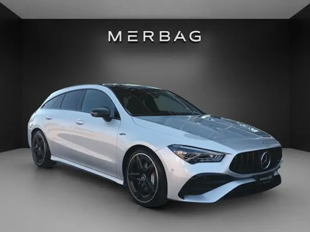 Mercedes-Benz CLA SB 35 AMG 4Matic