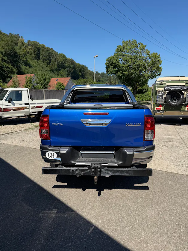 Toyota Hilux 2.4-4D Invincible Double Cab 4x4 A