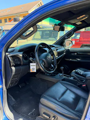 Toyota Hilux 2.4-4D Invincible Double Cab 4x4 A