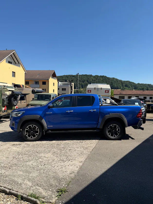 Toyota Hilux 2.4-4D Invincible Double Cab 4x4 A