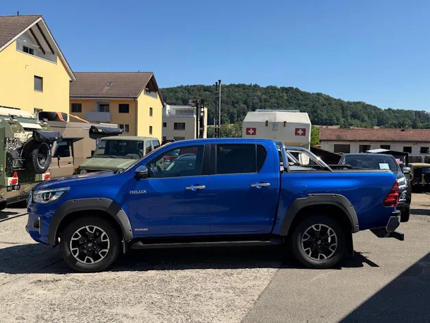 Toyota Hilux 2.4-4D Invincible Double Cab 4x4 A