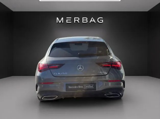 Mercedes-Benz CLA SB 250 8G-DCT 4M