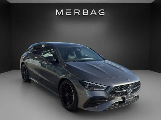 Mercedes-Benz CLA SB 250 8G-DCT 4M