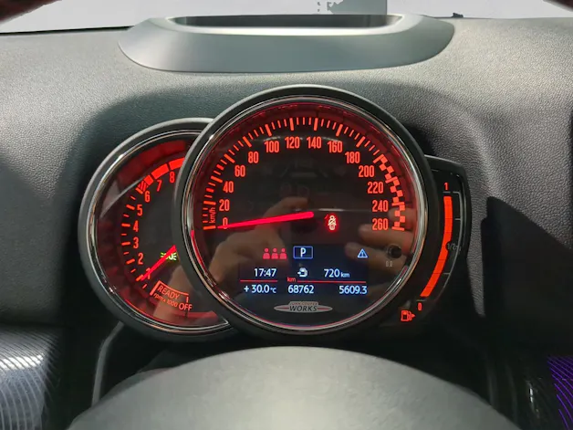 Mini Countryman John Cooper Works ALL4 Steptronic