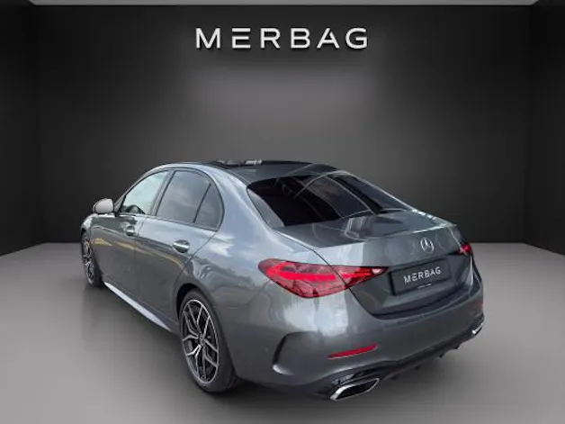 MERCEDES-BENZ C 220 d 4 M Swiss Star