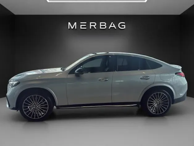 MERCEDES-BENZ GLC Coupé 400e 4M EQ Star