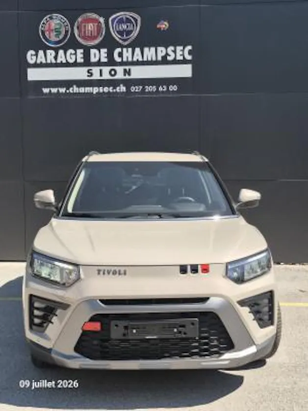 KGM -SsangYong Tivoli 1.5TGDI Tita 4WD A
