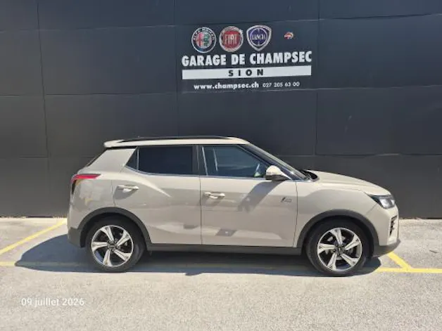 KGM -SsangYong Tivoli 1.5TGDI Tita 4WD A