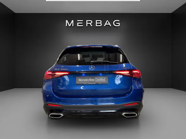 MERCEDES-BENZ GLC 300 e 4Matic 9G-Tronic
