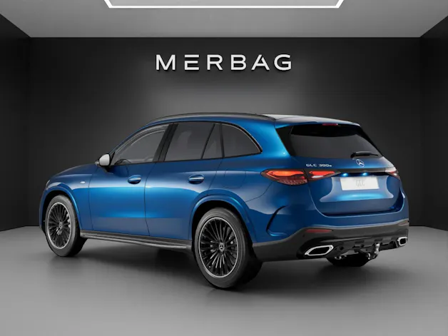 Mercedes-Benz GLC 300 e 4Matic 9G-Tronic