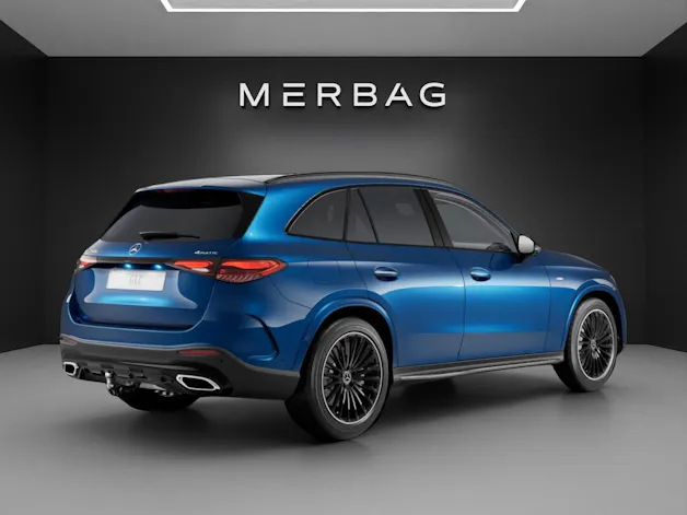 Mercedes-Benz GLC 300 e 4Matic 9G-Tronic