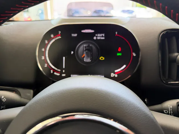 Mini Countryman John Cooper Works ALL4 Steptronic
