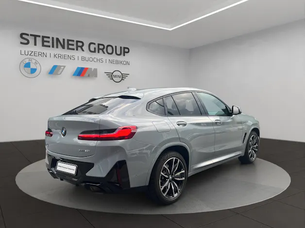 BMW X4 xDrive 48V 20i M Sport Steptronic