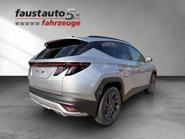 HYUNDAI Tucson 1.6 T-GDi HEV Origo Bla MY27