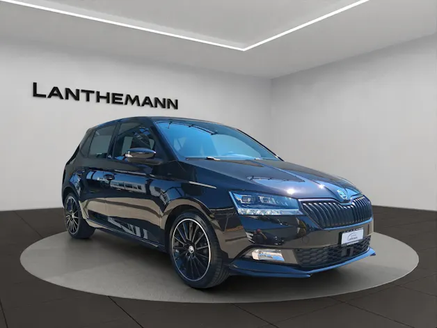 Škoda Fabia 1.0 TSI Monte Carlo