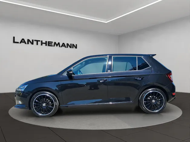 Škoda Fabia 1.0 TSI Monte Carlo