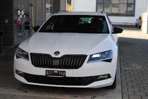Škoda Superb Combi 2.0 TDi SportLine+ 4x4 DSG