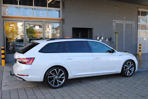 Škoda Superb Combi 2.0 TDi SportLine+ 4x4 DSG