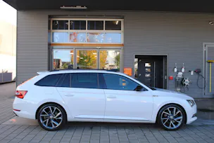 Škoda Superb Combi 2.0 TDi SportLine+ 4x4 DSG