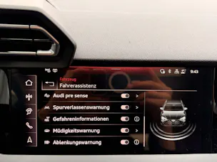 Audi A3 SPORTBACK 45 TFSI e S LINE *** 140 KM ELETKTRISCHE REICHWEITE & PANORAMAGLASDACH ***
